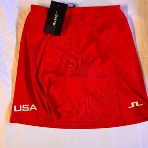 New womens XS J Lindberg USA golf skort